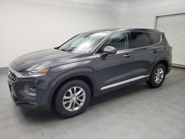 used 2020 Hyundai Santa Fe car, priced at $20,195