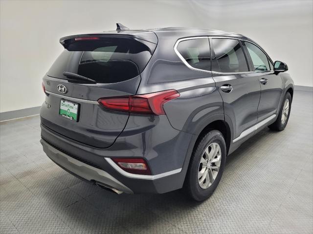 used 2020 Hyundai Santa Fe car, priced at $20,195