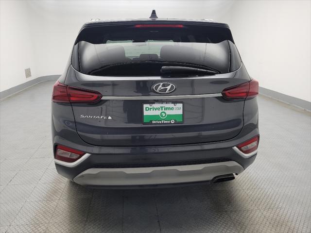 used 2020 Hyundai Santa Fe car, priced at $20,195