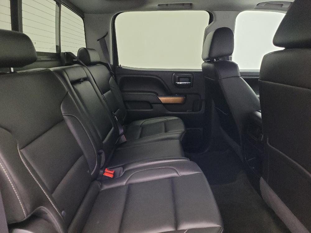 used 2016 Chevrolet Silverado 1500 car, priced at $22,695