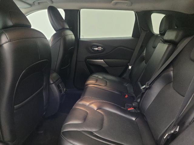 used 2021 Jeep Cherokee car, priced at $23,595