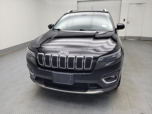 used 2020 Jeep Cherokee car, priced at $21,295