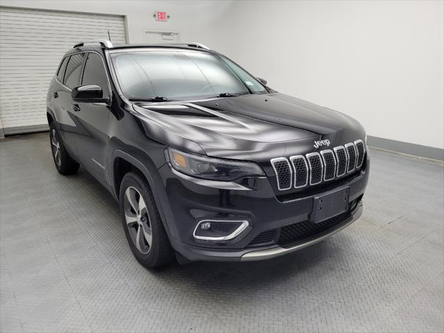 used 2020 Jeep Cherokee car, priced at $21,295