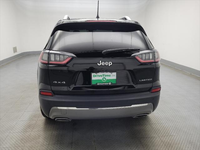 used 2020 Jeep Cherokee car, priced at $21,295