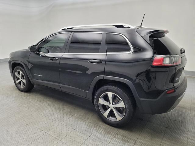 used 2020 Jeep Cherokee car, priced at $21,295