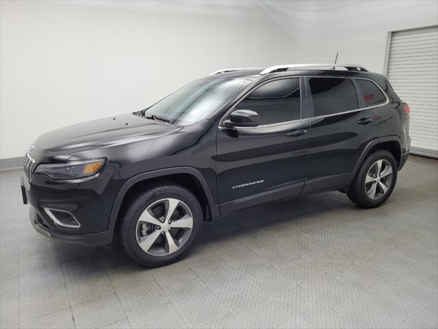 used 2020 Jeep Cherokee car, priced at $21,295