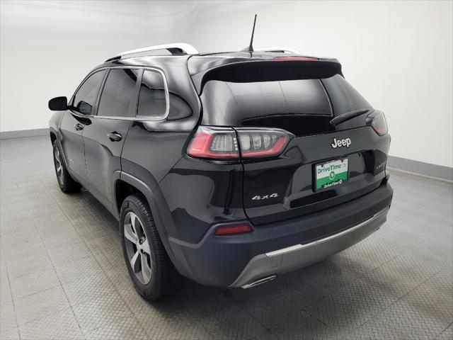 used 2020 Jeep Cherokee car, priced at $21,295