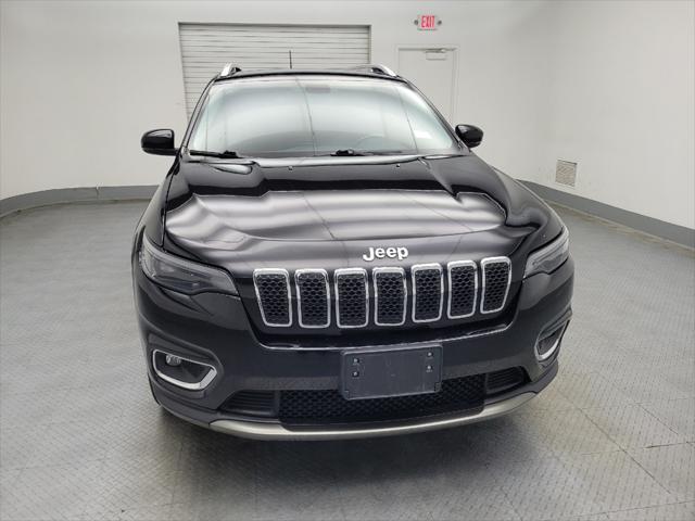 used 2020 Jeep Cherokee car, priced at $21,295