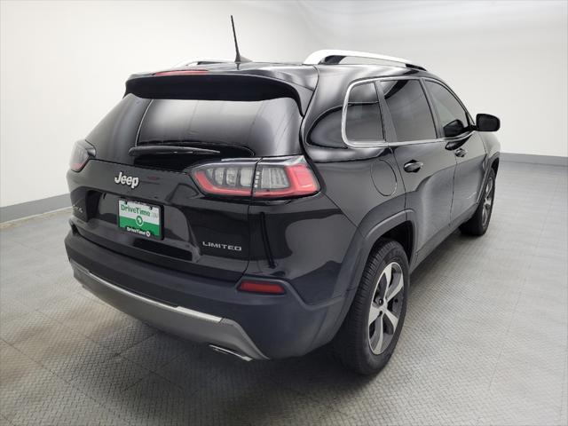 used 2020 Jeep Cherokee car, priced at $21,295