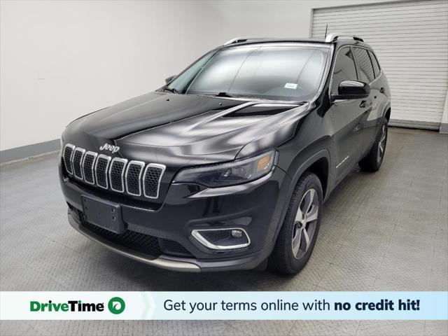 used 2020 Jeep Cherokee car, priced at $21,295