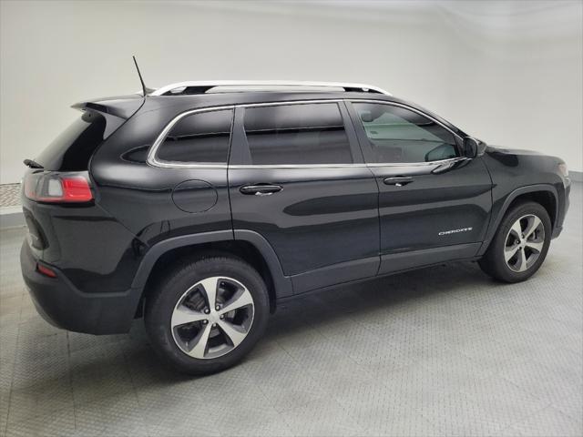 used 2020 Jeep Cherokee car, priced at $21,295