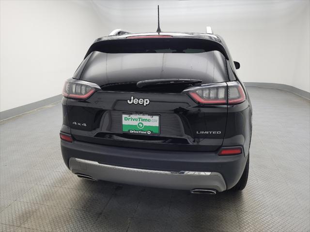 used 2020 Jeep Cherokee car, priced at $21,295