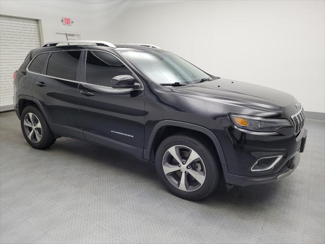 used 2020 Jeep Cherokee car, priced at $21,295