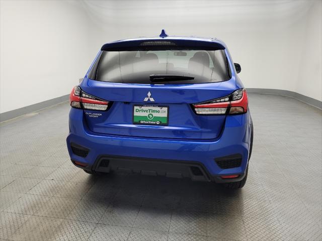 used 2020 Mitsubishi Outlander Sport car, priced at $20,995