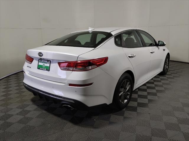 used 2019 Kia Optima car, priced at $15,995