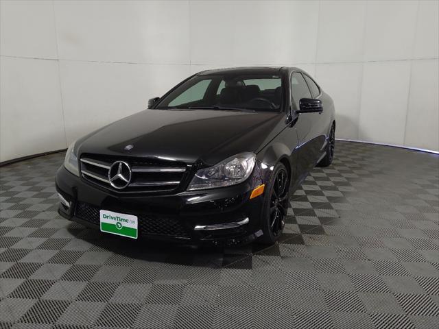 used 2015 Mercedes-Benz C-Class car, priced at $16,195