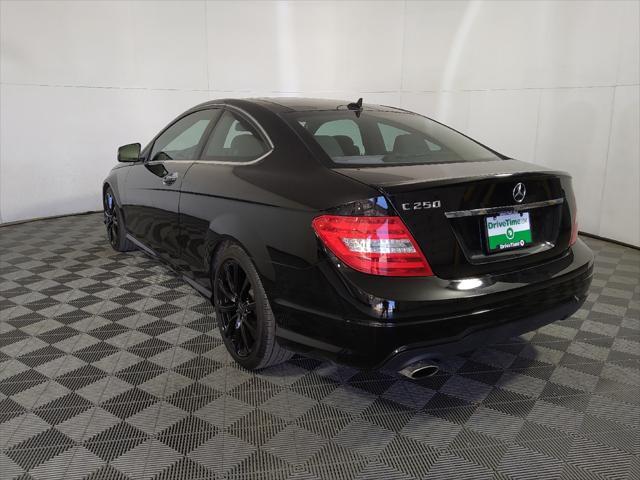 used 2015 Mercedes-Benz C-Class car, priced at $16,195