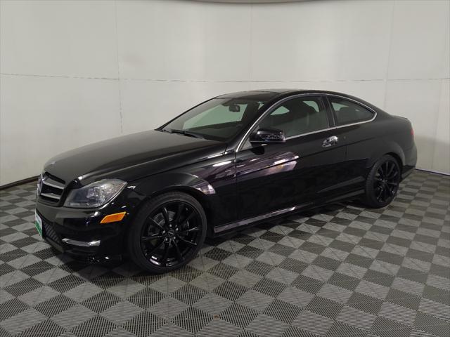 used 2015 Mercedes-Benz C-Class car, priced at $16,195