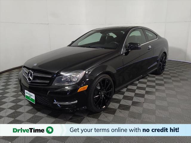 used 2015 Mercedes-Benz C-Class car, priced at $16,195