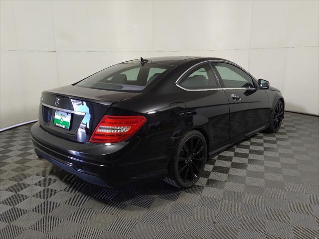 used 2015 Mercedes-Benz C-Class car, priced at $16,195