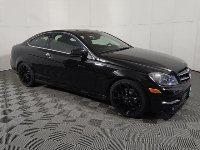 used 2015 Mercedes-Benz C-Class car, priced at $16,195