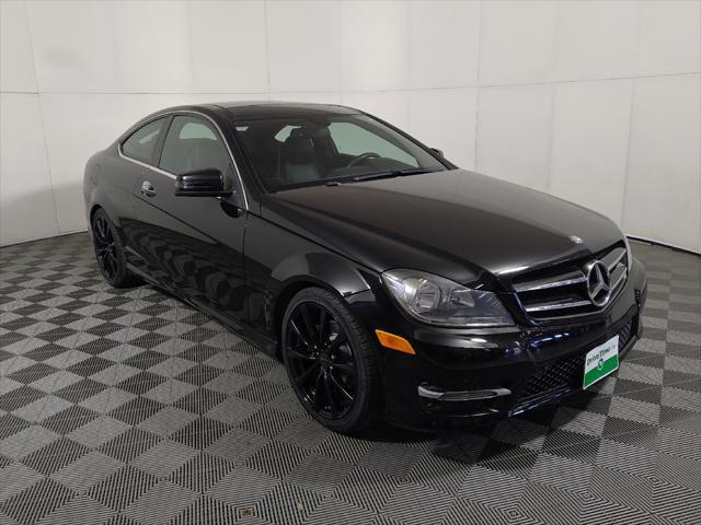 used 2015 Mercedes-Benz C-Class car, priced at $16,195