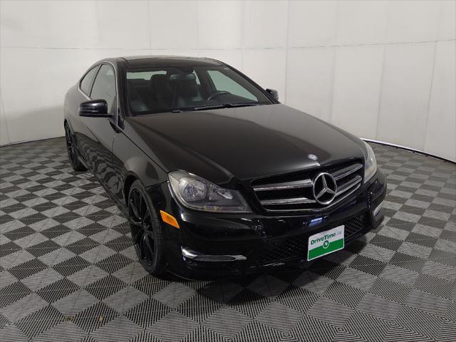 used 2015 Mercedes-Benz C-Class car, priced at $16,195