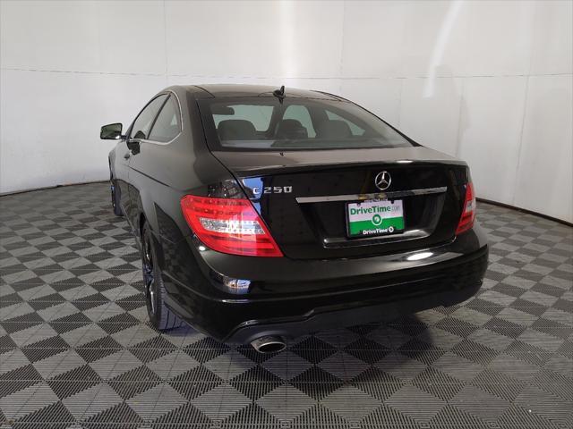 used 2015 Mercedes-Benz C-Class car, priced at $16,195