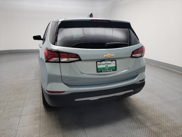 used 2022 Chevrolet Equinox car, priced at $22,595