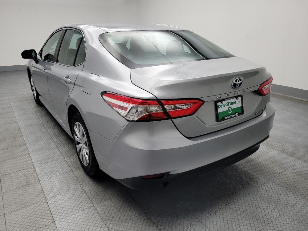 used 2018 Toyota Camry Hybrid car, priced at $20,695
