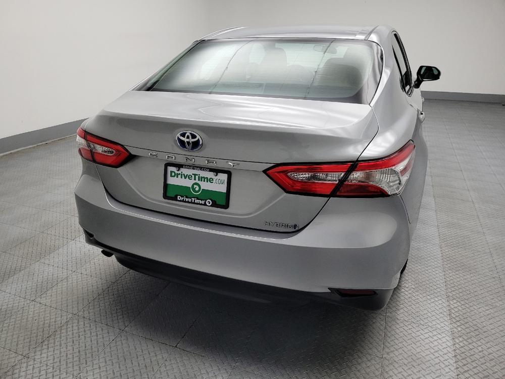 used 2018 Toyota Camry Hybrid car, priced at $20,695