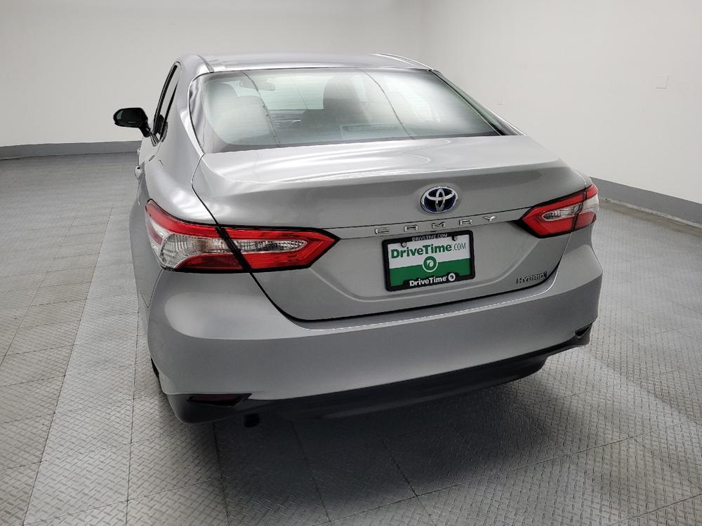used 2018 Toyota Camry Hybrid car, priced at $20,695