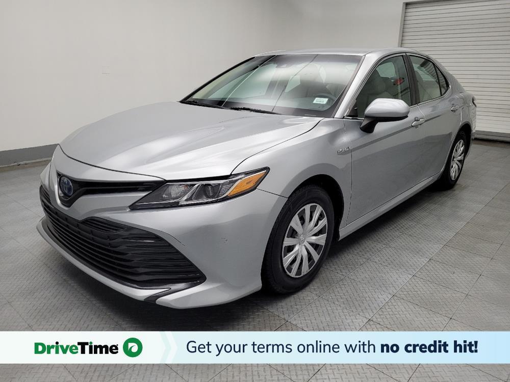 used 2018 Toyota Camry Hybrid car, priced at $20,695