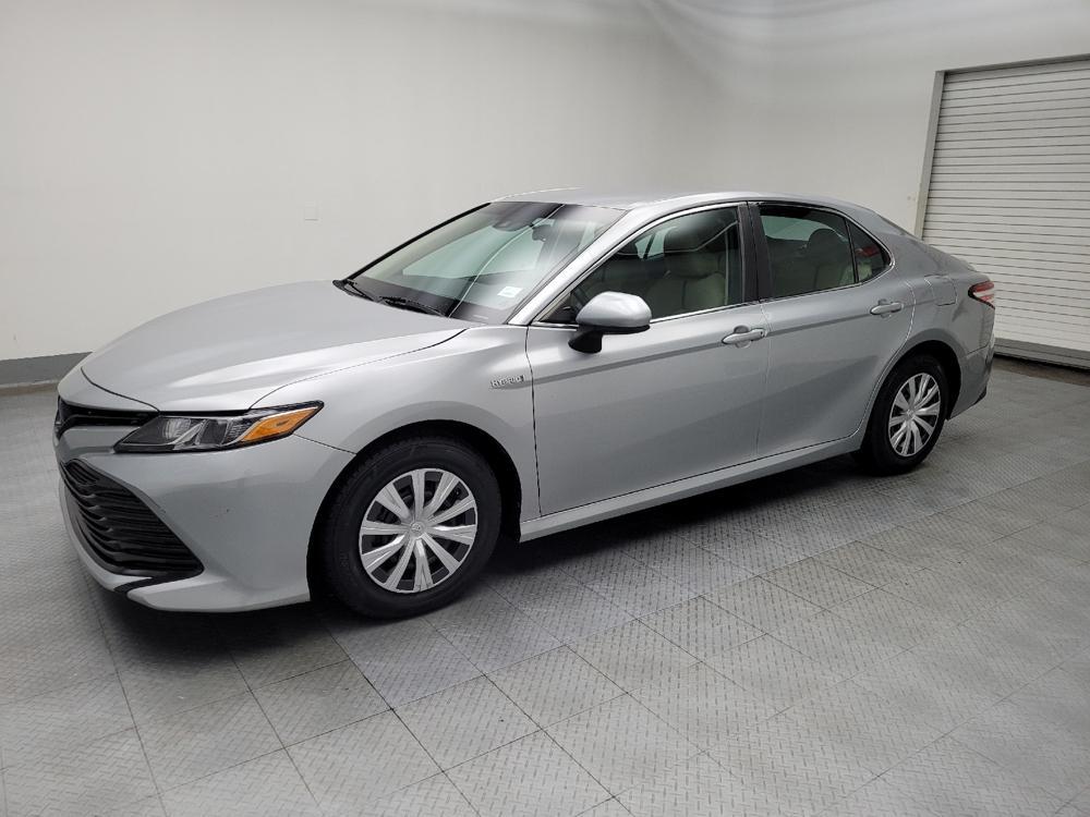 used 2018 Toyota Camry Hybrid car, priced at $20,695