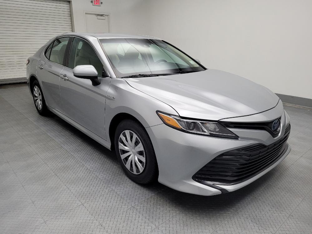 used 2018 Toyota Camry Hybrid car, priced at $20,695
