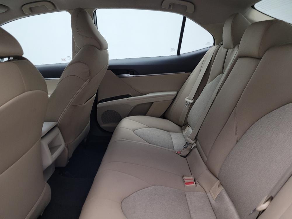 used 2018 Toyota Camry Hybrid car, priced at $20,695