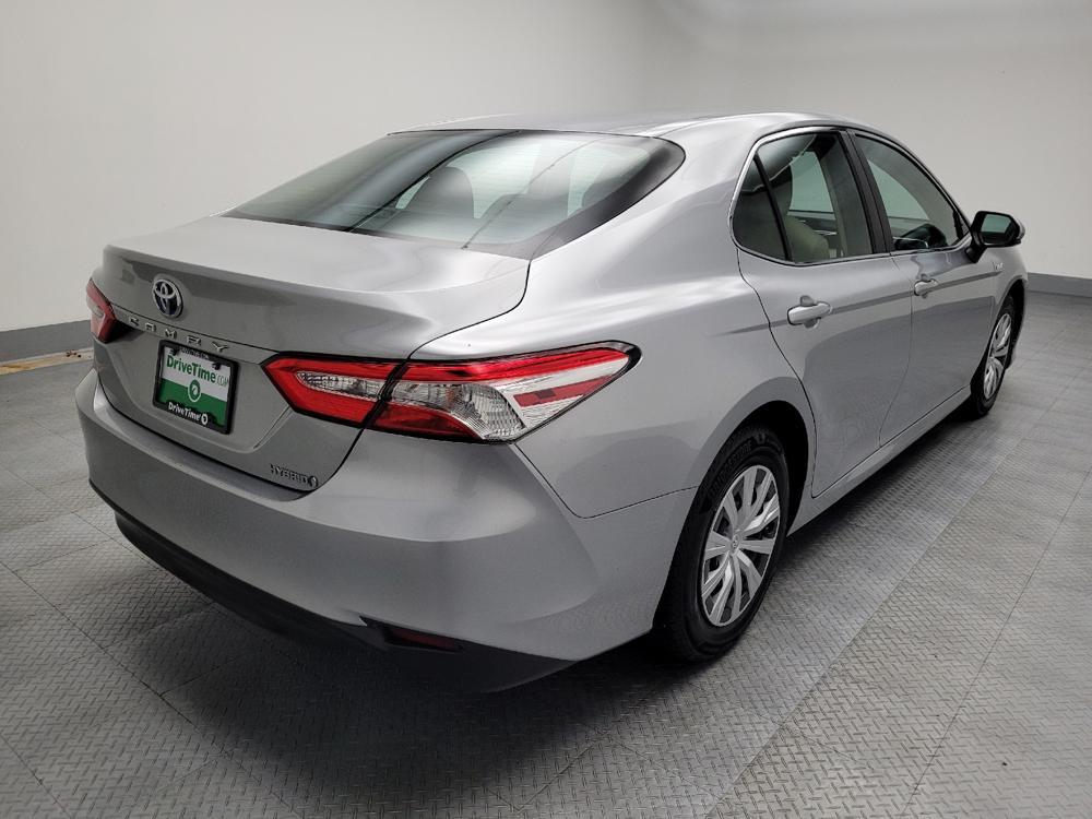 used 2018 Toyota Camry Hybrid car, priced at $20,695