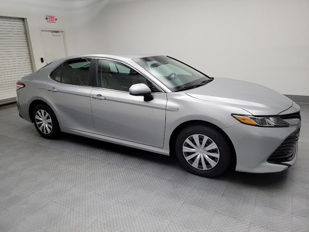 used 2018 Toyota Camry Hybrid car, priced at $20,695