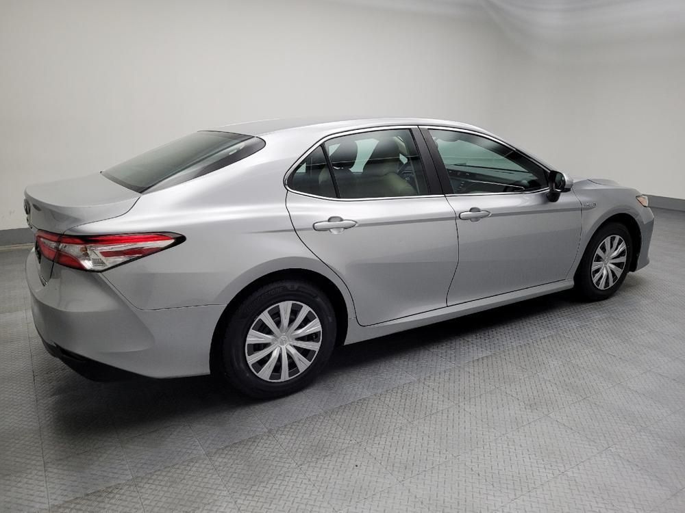used 2018 Toyota Camry Hybrid car, priced at $20,695
