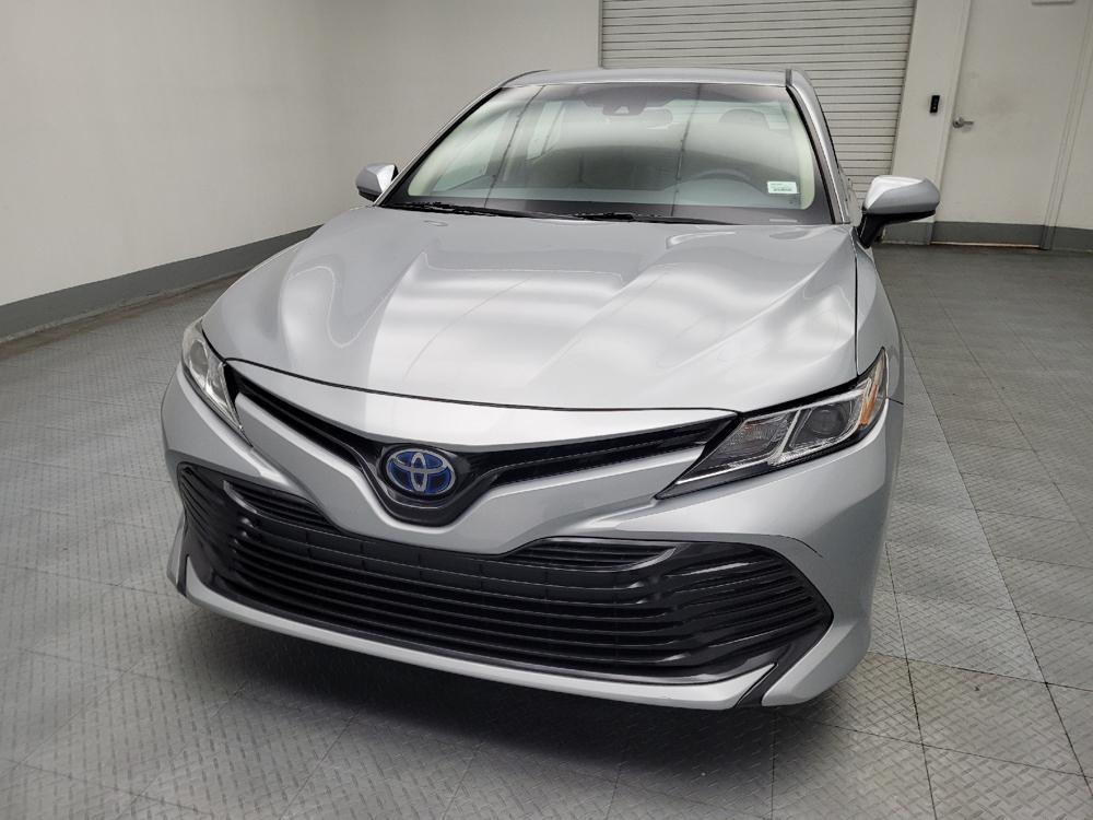 used 2018 Toyota Camry Hybrid car, priced at $20,695