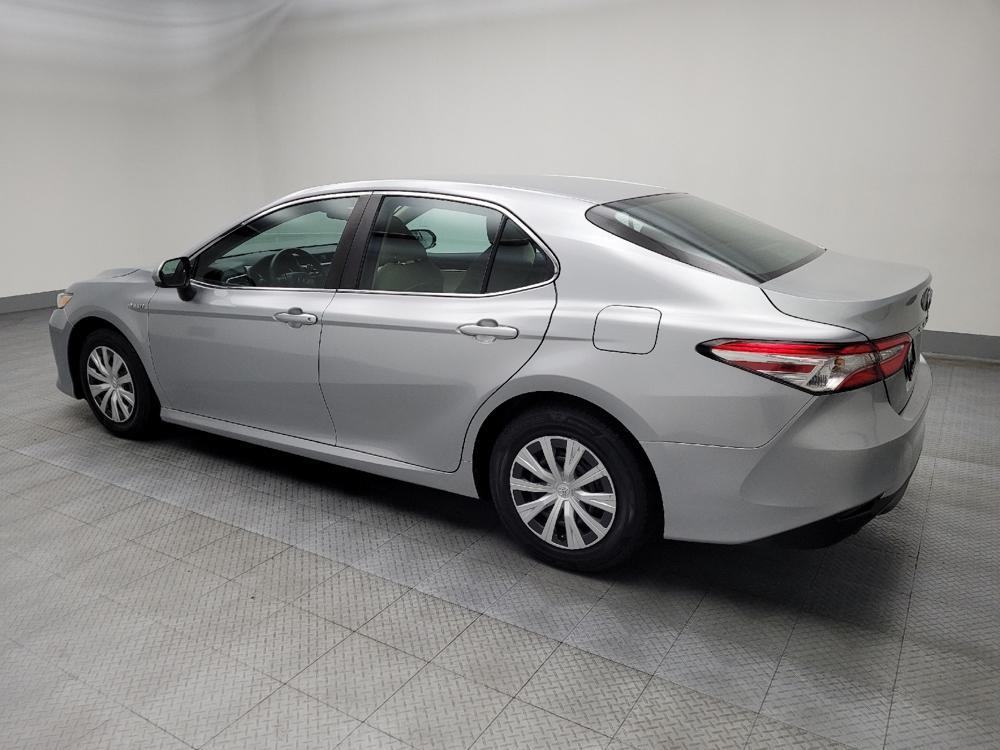 used 2018 Toyota Camry Hybrid car, priced at $20,695