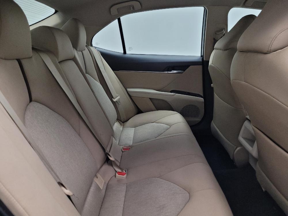 used 2018 Toyota Camry Hybrid car, priced at $20,695