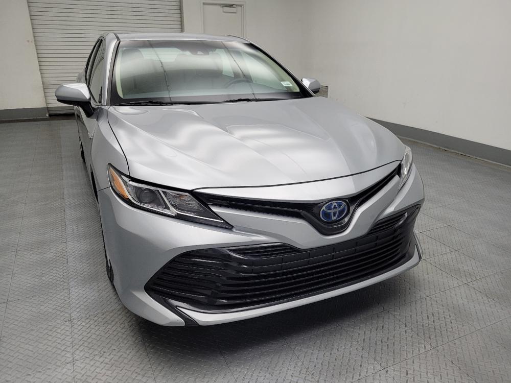 used 2018 Toyota Camry Hybrid car, priced at $20,695