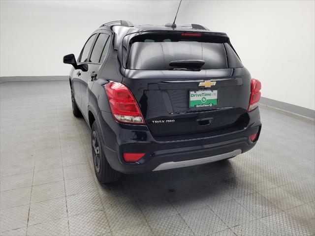 used 2021 Chevrolet Trax car, priced at $23,795