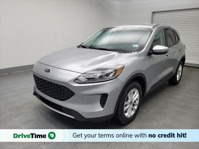 used 2021 Ford Escape car, priced at $21,595