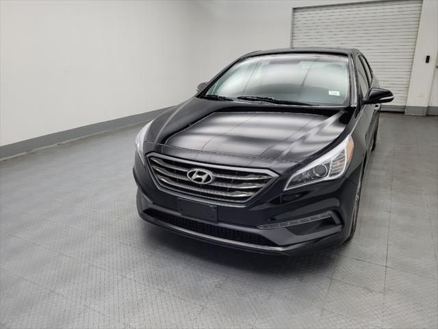 used 2015 Hyundai Sonata car, priced at $13,595