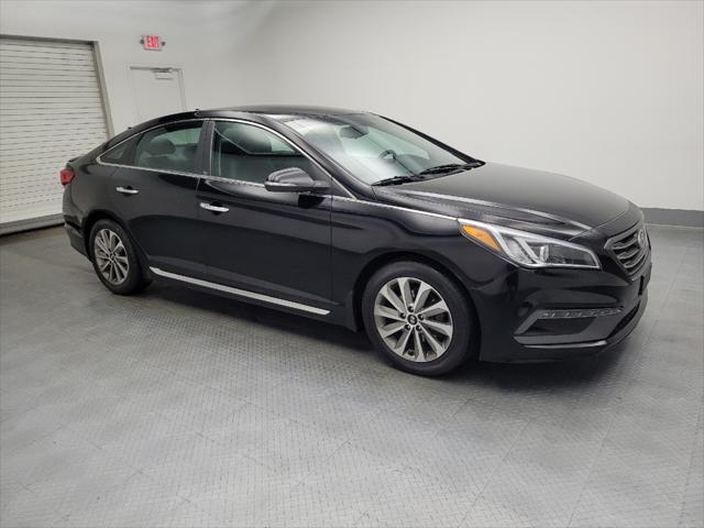 used 2015 Hyundai Sonata car, priced at $13,595