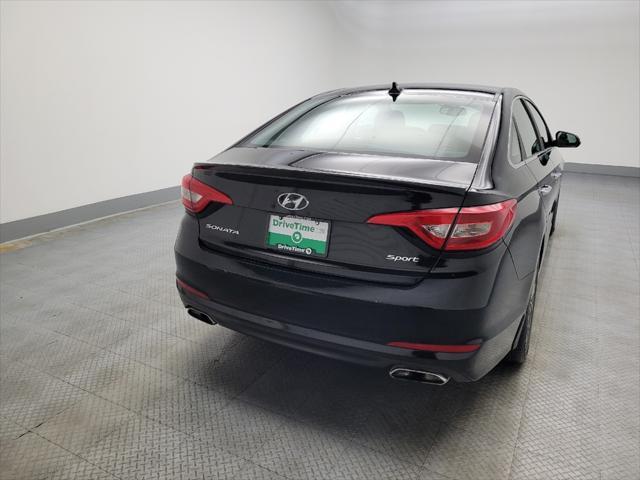 used 2015 Hyundai Sonata car, priced at $13,595