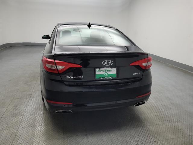 used 2015 Hyundai Sonata car, priced at $13,595