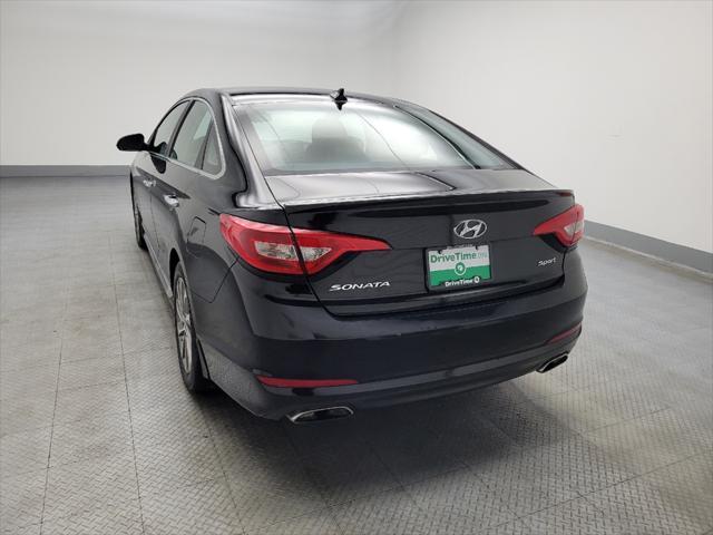 used 2015 Hyundai Sonata car, priced at $13,595